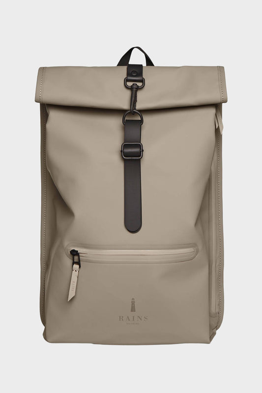 Рюкзак ROLLTOP TAUPE пісочний, купити онлайн в магазині.