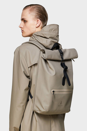 men#@Рюкзак ROLLTOP TAUPE, купити онлайн в магазині.