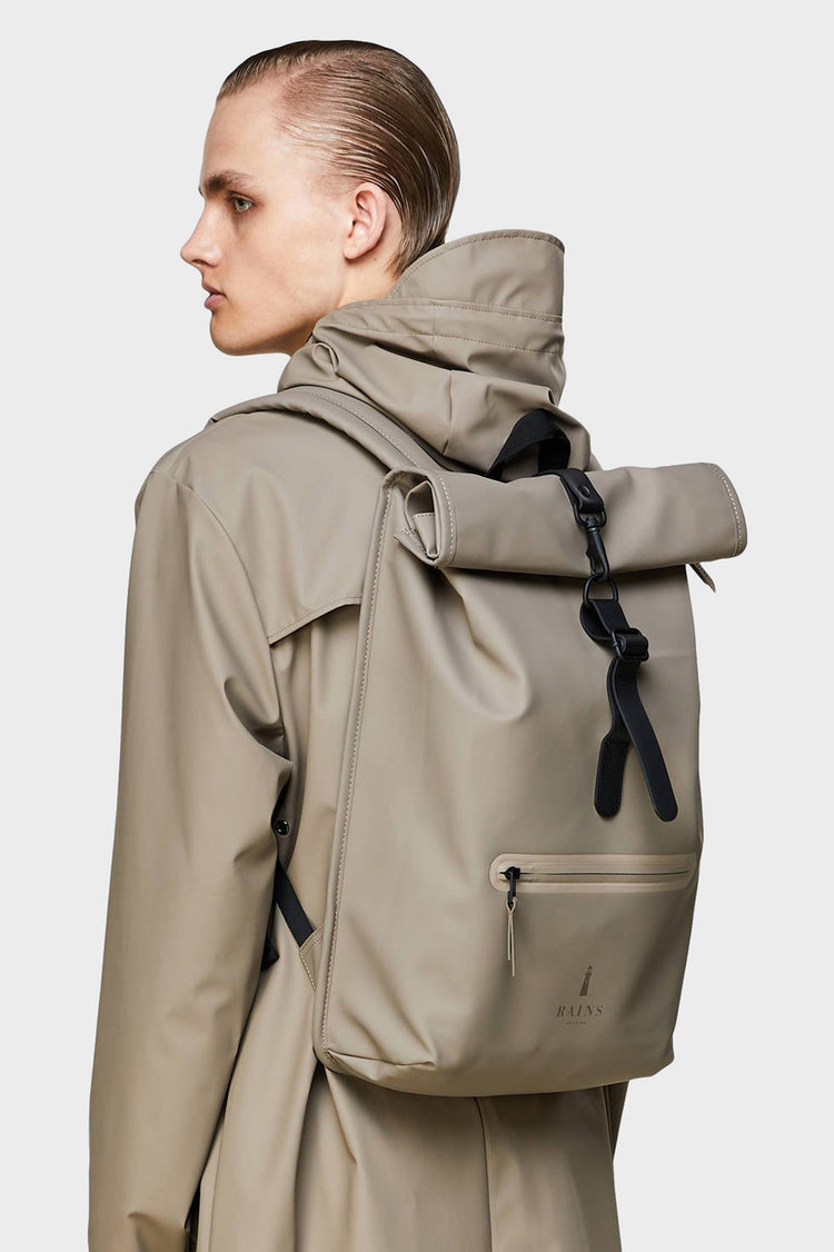men#@Рюкзак ROLLTOP TAUPE, купити онлайн в магазині.