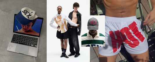 Carne Bollente: паризький бренд без табу — секс-позитивність як мистецтво і streetwear
