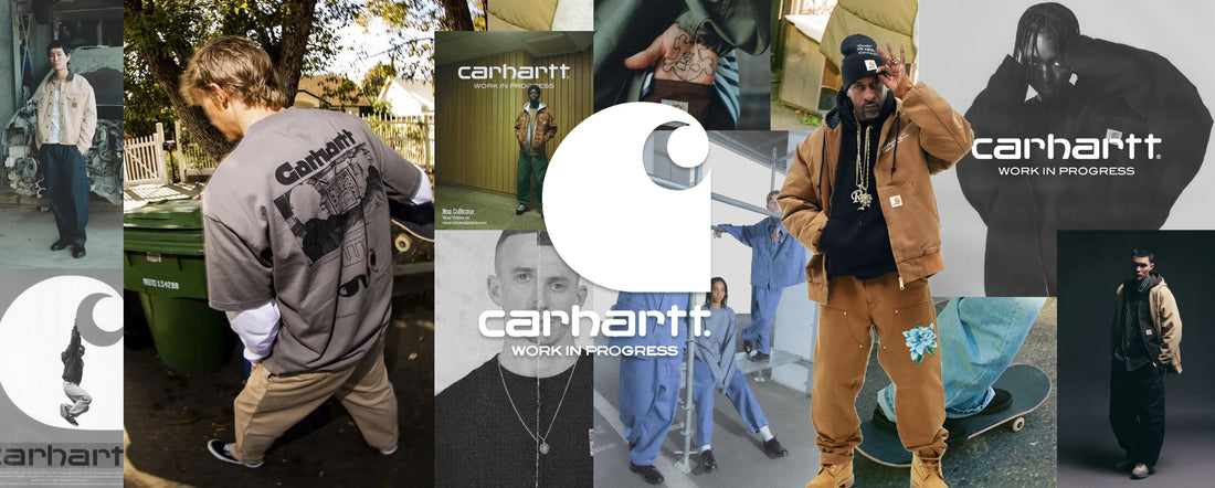 Carhartt WIP: від робочого одягу до міської культури