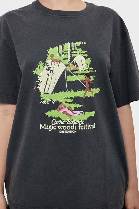 Футболка MAGIC WOODS FESTIVAL чорна