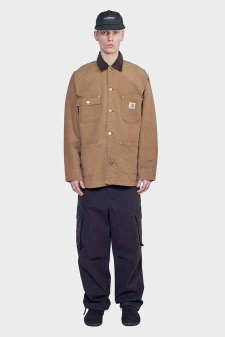 men#@Куртка OG CHORE COAT коричнева