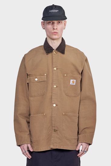 men#@Куртка OG CHORE COAT коричнева