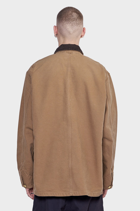 men#@Куртка OG CHORE COAT коричнева