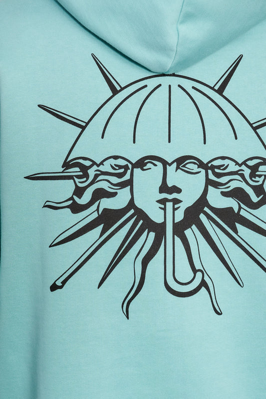 Худі CHATEAU WASABI зелений, купити онлайн в магазині.