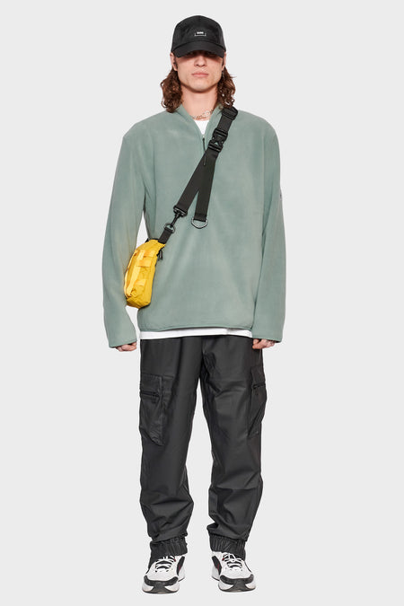 men#@Світшот FLEECE PULLOVER зелений, купити онлайн в магазині.