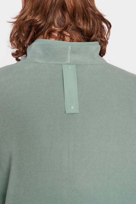 Світшот FLEECE PULLOVER зелений, купити онлайн в магазині.