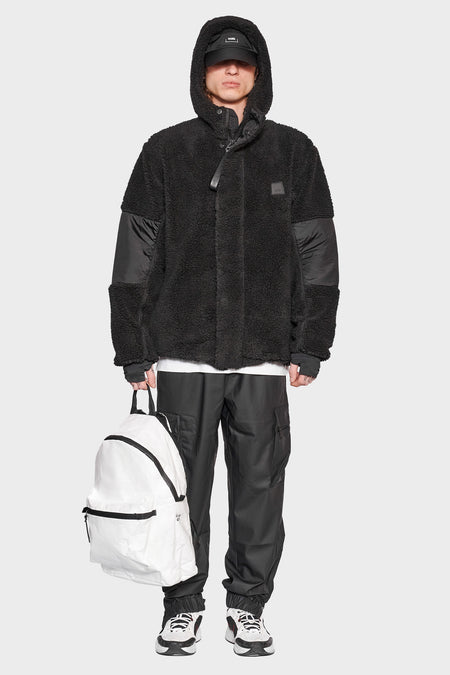 men#@Худі KOFU FLEECE чорний, купити онлайн в магазині.