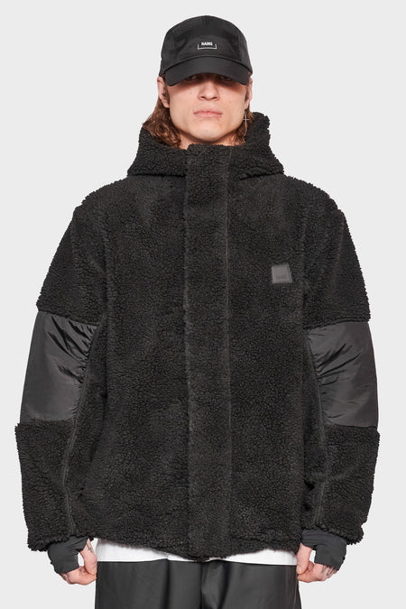 men#@Худі KOFU FLEECE чорний, купити онлайн в магазині.