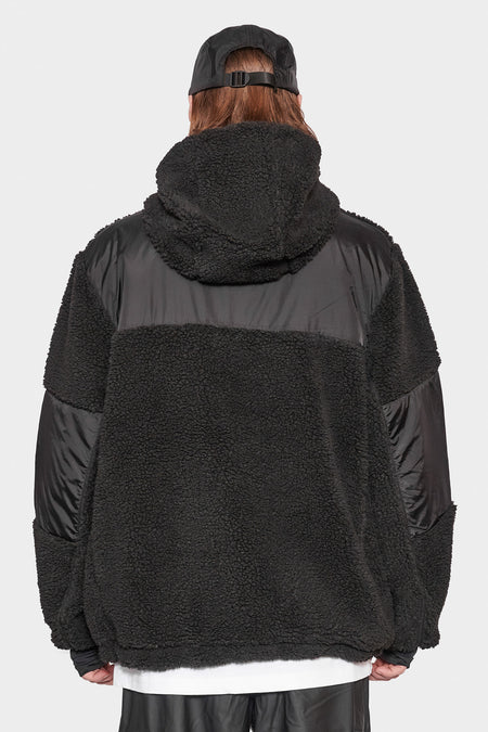 men#@Худі KOFU FLEECE чорний, купити онлайн в магазині.