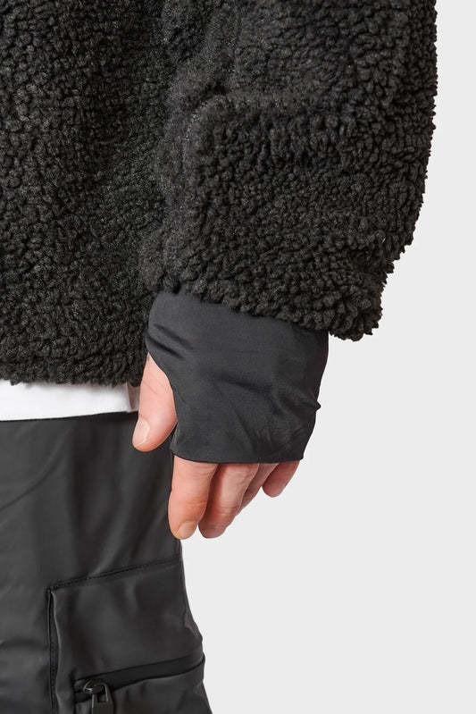 Худі KOFU FLEECE чорний, купити онлайн в магазині.