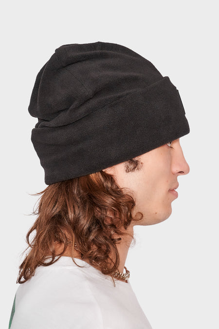 Шапка FLEECE BEANIE чорна, купити онлайн в магазині.