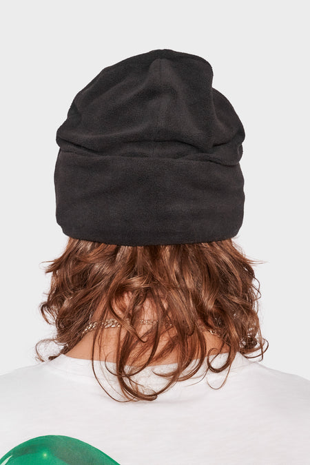 Шапка FLEECE BEANIE чорна, купити онлайн в магазині.