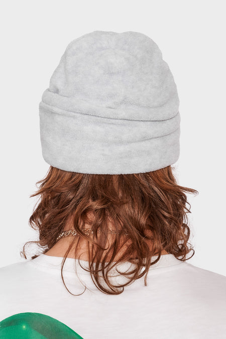 Шапка FLEECE BEANIE сіра, купити онлайн в магазині.