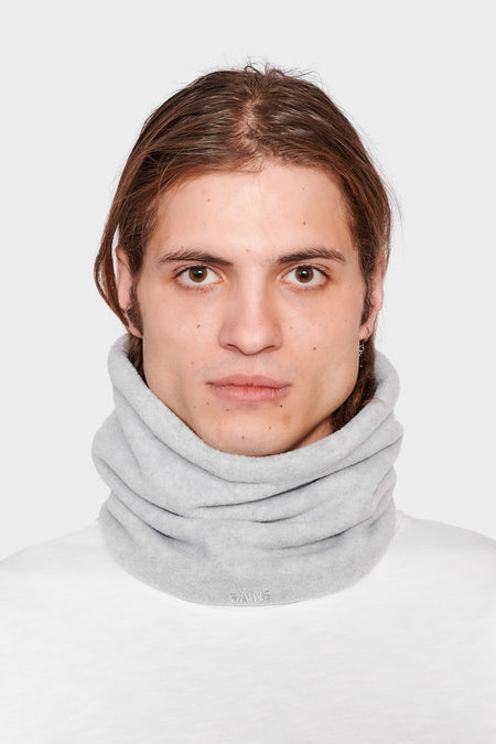 Шарф FLEECE TUBE SCARF сірий, купити онлайн в магазині.