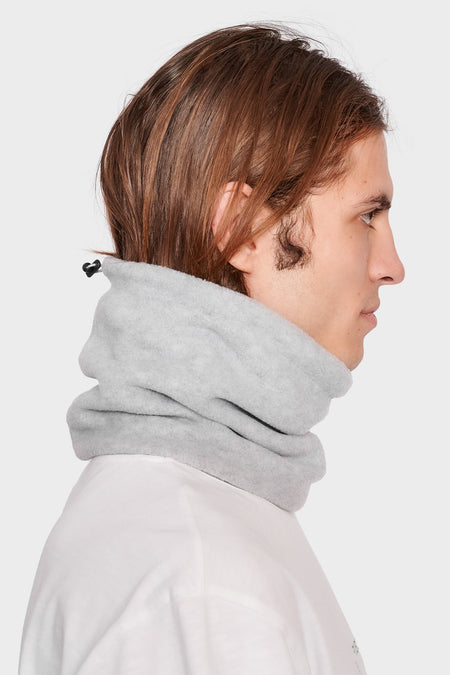 Шарф FLEECE TUBE SCARF сірий, купити онлайн в магазині.
