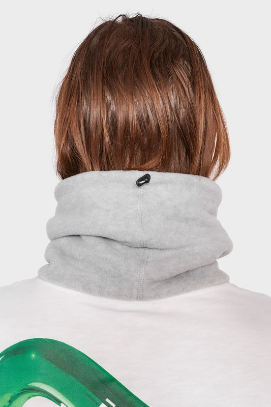 Шарф FLEECE TUBE SCARF сірий, купити онлайн в магазині.