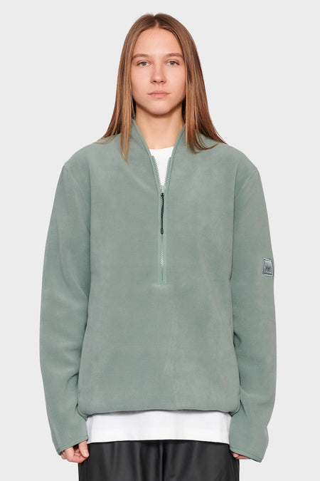 women#@Світшот FLEECE PULLOVER зелений, купити онлайн в магазині.