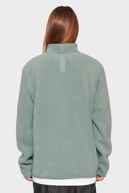 women#@Світшот FLEECE PULLOVER зелений, купити онлайн в магазині.