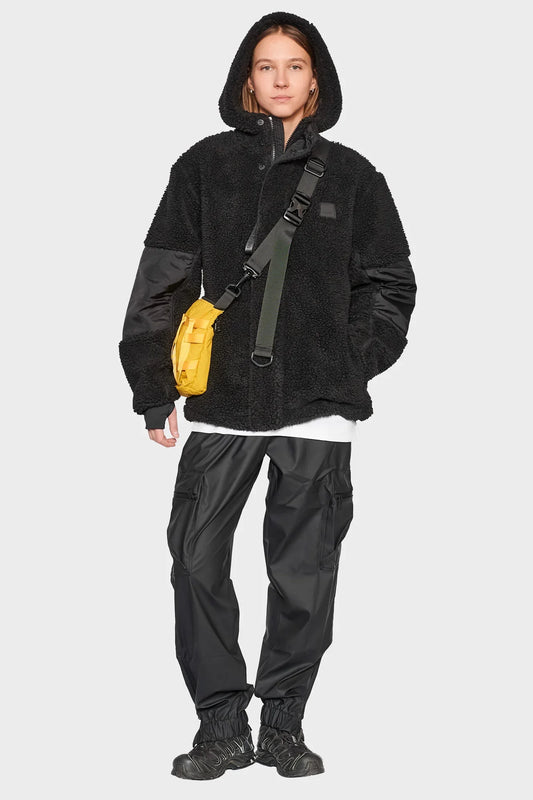 women#@Худі KOFU FLEECE чорний, купити онлайн в магазині.