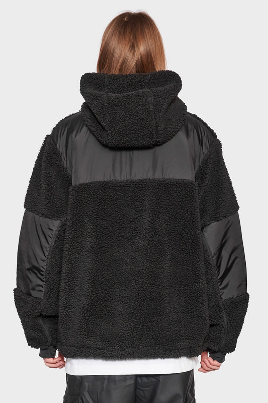 women#@Худі KOFU FLEECE чорний, купити онлайн в магазині.