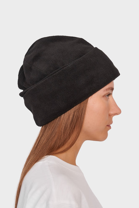Шапка FLEECE BEANIE чорна, купити онлайн в магазині.