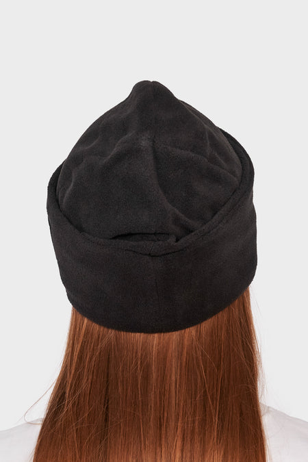 Шапка FLEECE BEANIE чорна, купити онлайн в магазині.