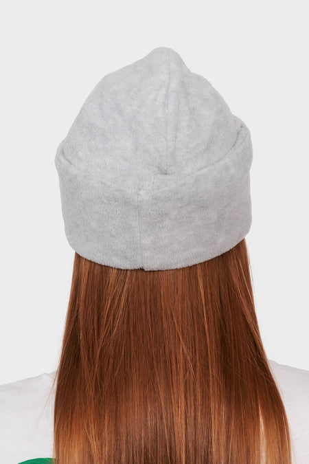 Шапка FLEECE BEANIE сіра, купити онлайн в магазині.