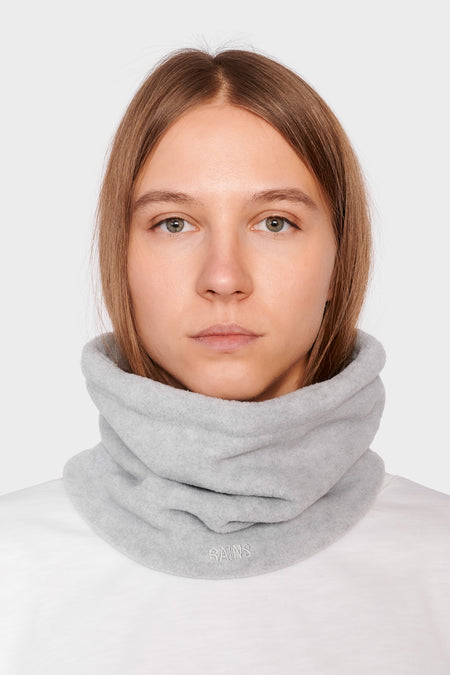 Шарф FLEECE TUBE SCARF сірий, купити онлайн в магазині.