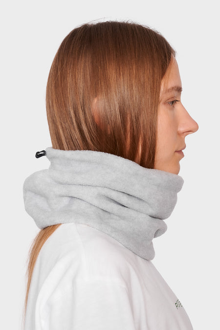 Шарф FLEECE TUBE SCARF сірий, купити онлайн в магазині.