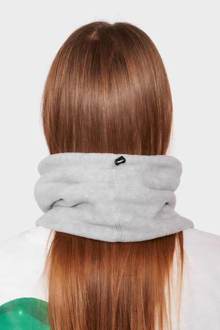 Шарф FLEECE TUBE SCARF сірий, купити онлайн в магазині.