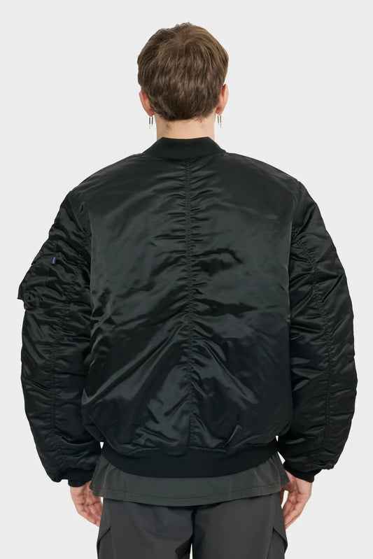 men#@Куртка MA-1 UV чорна