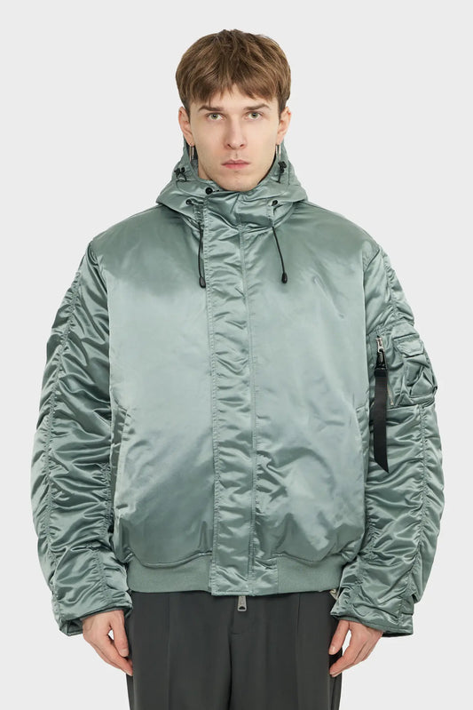 men#@Куртка N-2B BASE сіра