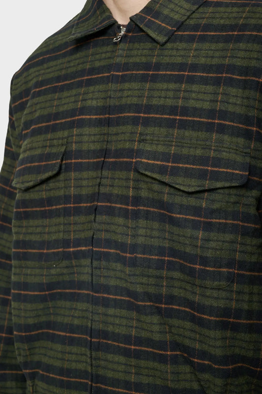 Куртка STAY PLAID чорна
