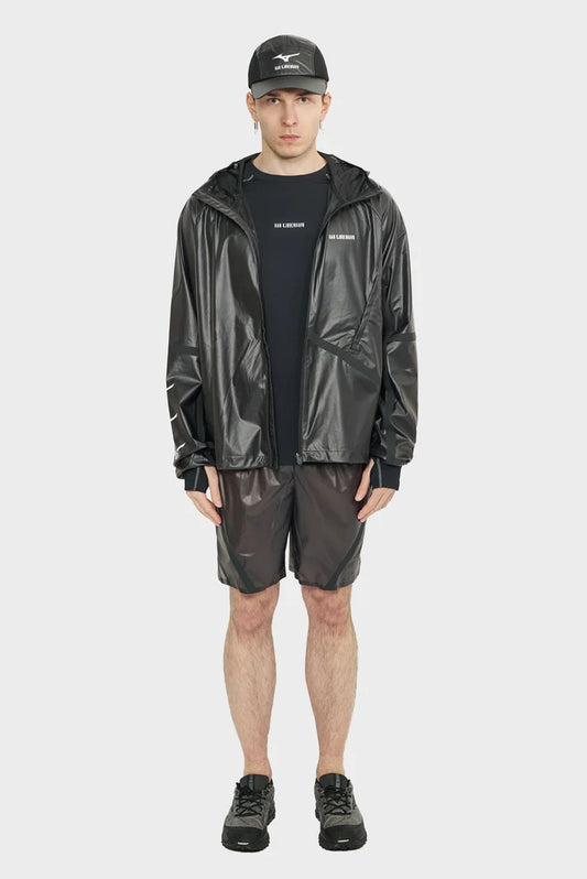 men#@Куртка HK X MIZUNO JACKET MATT чорна