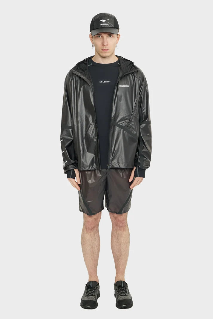 men#@Куртка HK X MIZUNO JACKET MATT чорна