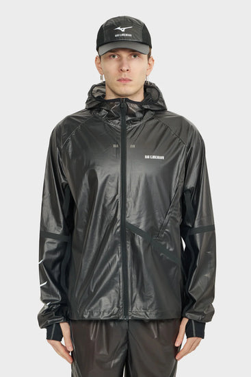 men#@Куртка HK X MIZUNO JACKET MATT чорна