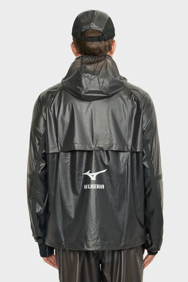 men#@Куртка HK X MIZUNO JACKET MATT чорна