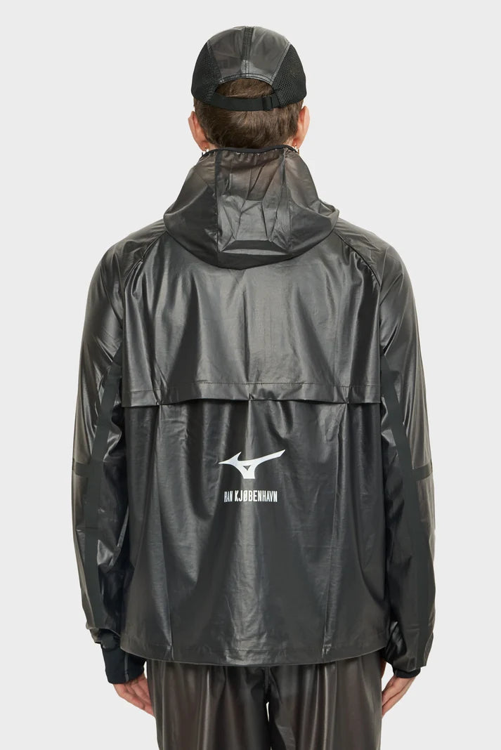 men#@Куртка HK X MIZUNO JACKET MATT чорна