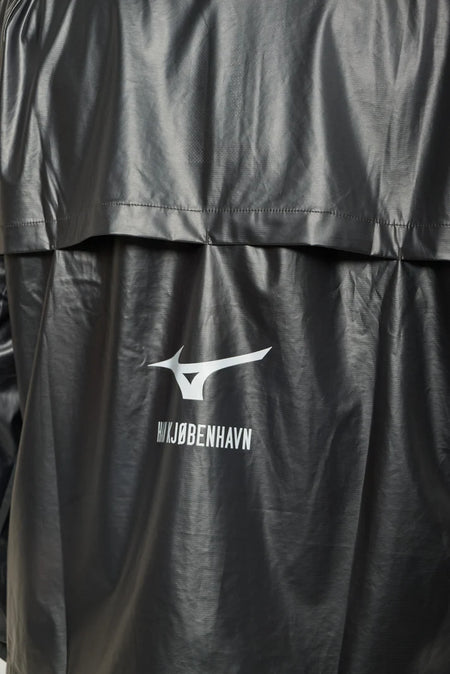 Куртка HK X MIZUNO JACKET MATT чорна