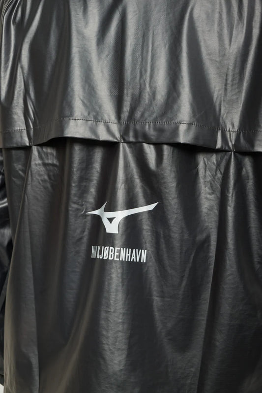 Куртка HK X MIZUNO JACKET MATT чорна
