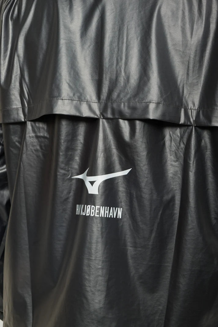 Куртка HK X MIZUNO JACKET MATT чорна