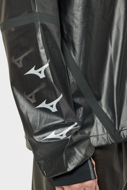 Куртка HK X MIZUNO JACKET MATT чорна