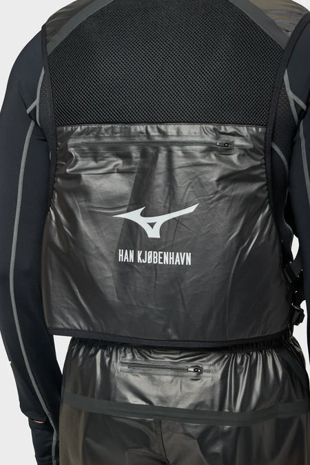 Жилет HK X MIZUNOTECH GILET MATT чорний