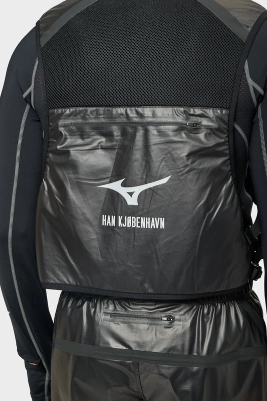 Жилет HK X MIZUNOTECH GILET MATT чорний