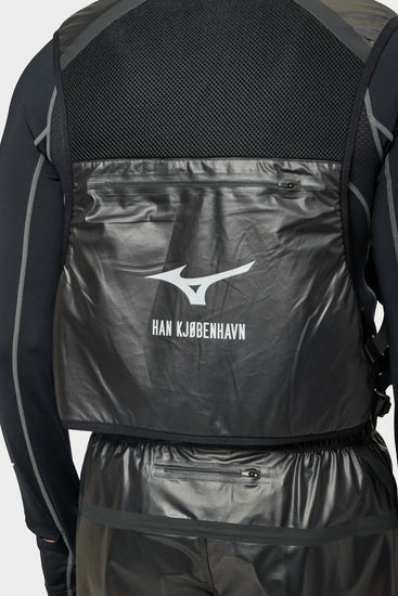 Жилет HK X MIZUNOTECH GILET MATT чорний Photo 6