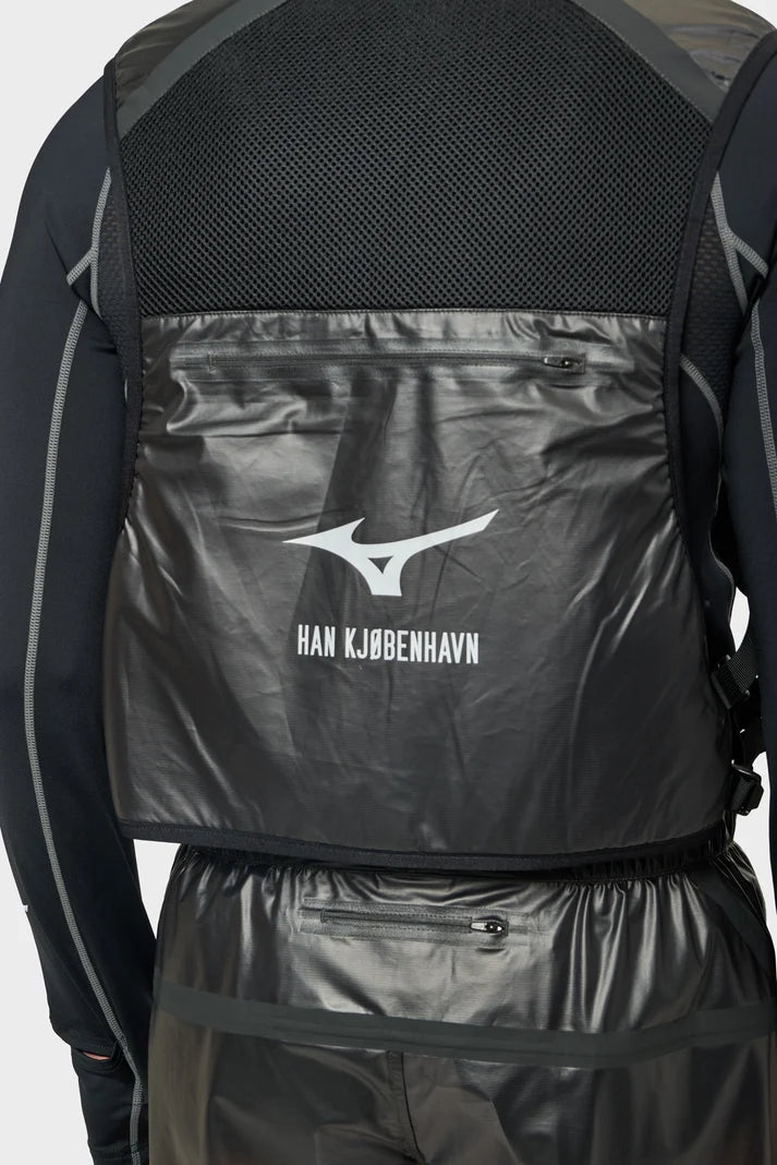 Жилет HK X MIZUNOTECH GILET MATT чорний