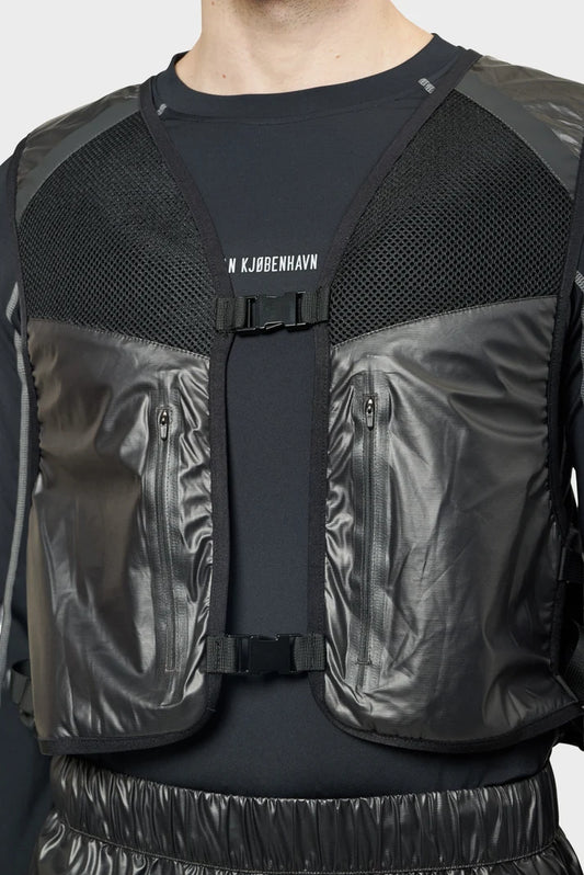 Жилет HK X MIZUNOTECH GILET MATT чорний