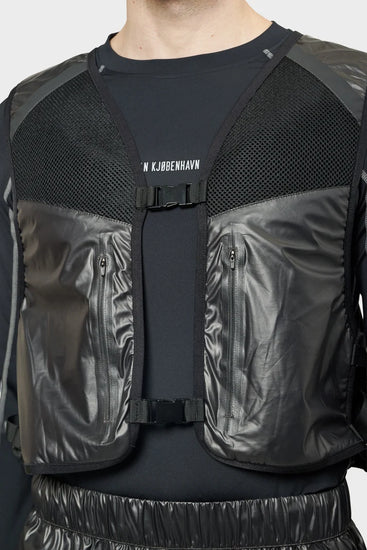 Жилет HK X MIZUNOTECH GILET MATT чорний Photo 7